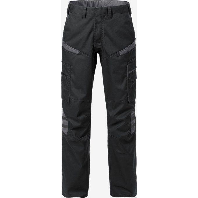 Kansas Bukser Dame 2554 Stfp 129483 Sort Grå Bukser 122396 796 122396 896 - Kansas Jeans  - 7322302832527