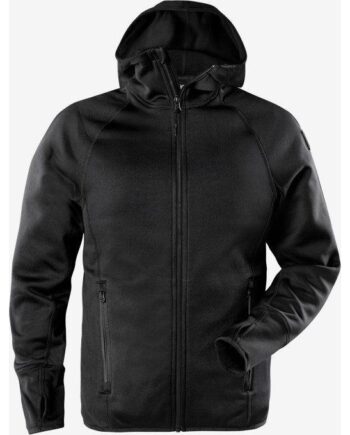 Sort Kansas Calcium Polartec Power Hoodie 131305 Sweatee Shirt Herre Hættetrøje - Kansas Shirt  - 7322303027311