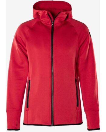 Kansas Calcium Polartec Power Hoodiew 131301 Cerise Sweatee Shirt Herre Hættetrøje - Kansas Shirt  - 7322303114011
