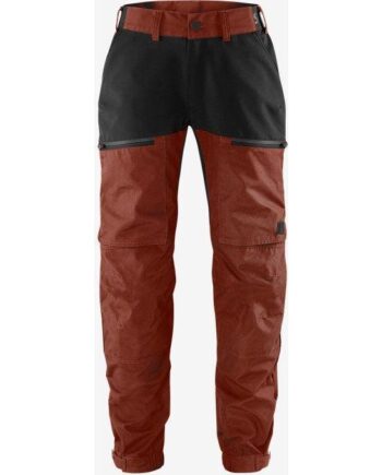 Sort Kansas Carbon Semistretch Bukser 131309 Rustrød Bukser Discount Underdele - Kansas Jeans  - 7322303025010