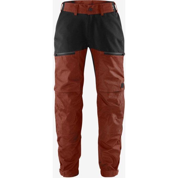 Sort Kansas Carbon Semistretch Bukser 131309 Rustrød Bukser Discount Underdele - Kansas Jeans  - 7322303025010