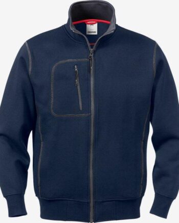 Kansas Code Jakke Sweatee Shirt 110169 Midnatsblå Sweatee Shirt Herre Oeko Tex - Kansas Shirt  - 7322302306707