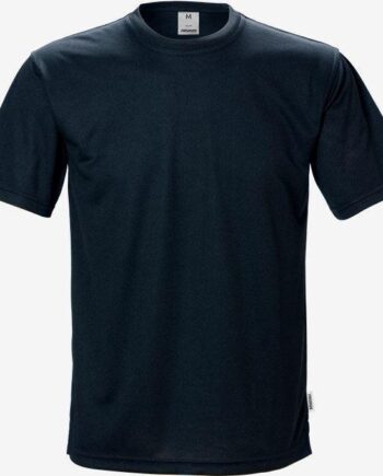 Kansas Coolmax Tee Shirt 918 100471 Mørk Marine Shirts 120962 941 124175 940 - Kansas Shirt  - 7322301407085