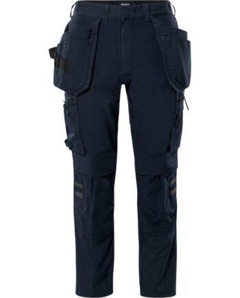 Kansas Craftsman Bukser Dame 2599 Lws Mørk Marine Bukser 300503 544 Dame - Kansas Jeans  - 7322304164121