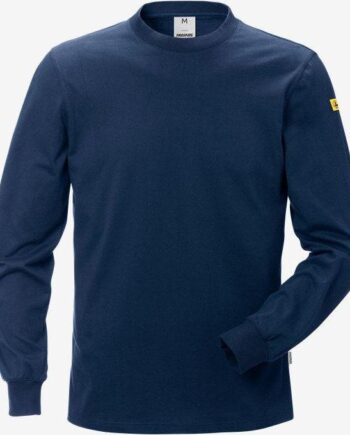 Kansas Esd Langærmet Shirt 7082 120958 Mørk Marine Shirts 121675 540 Discount - Kansas Shirt  - 7322302639553