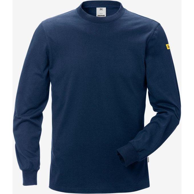 Kansas Esd Langærmet Shirt 7082 120958 Mørk Marine Shirts 121675 540 Discount - Kansas Shirt  - 7322302639553
