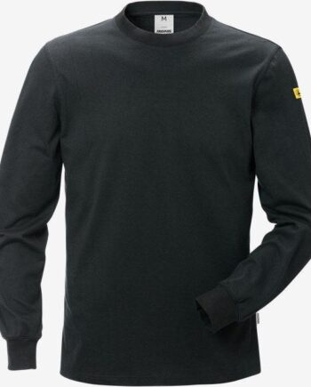 Sort Kansas Esd Langærmet Shirt 7082 120958 Shirts 121675 540 Discount - Kansas Shirt  - 7322302639621