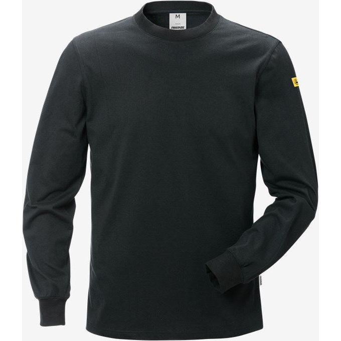 Sort Kansas Esd Langærmet Shirt 7082 120958 Shirts 121675 540 Discount - Kansas Shirt  - 7322302639621