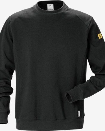 Sort Kansas Esd Sweatee Shirt 7083 125037 Sweatee Shirt 120956 540 120958 540 - Kansas Shirt  - 7322302676381