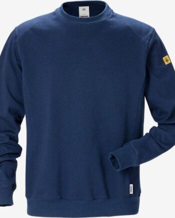 Kansas Esd Sweatee Shirt 7083 125037 Mørk Marine Sweatee Shirt 120956 540 120958 540 - Kansas Shirt  - 7322302676299