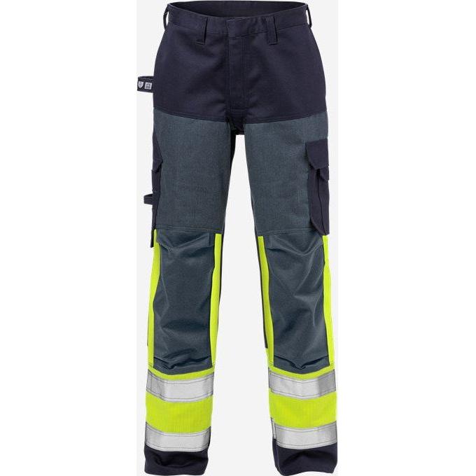 Kansas Flame Vis Bukser Dame 2591 125951 Gul Mari Bukser 125952 171 Dame - Kansas Jeans  - 7322302688193