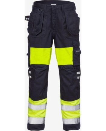 Kansas Flame Vis Bukser Dame 2777 126518 Gul Mari Bukser 122195 171 Dame - Kansas Jeans  - 7322302685123
