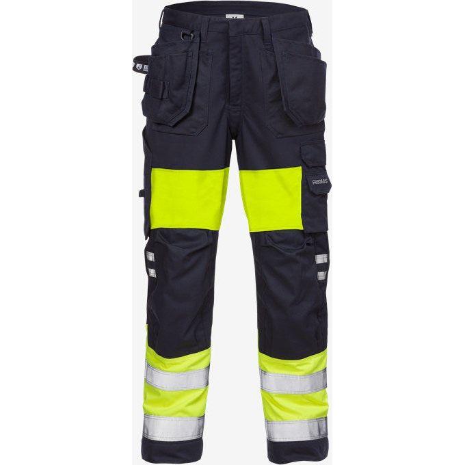 Kansas Flame Vis Bukser Dame 2777 126518 Gul Mari Bukser 122195 171 Dame - Kansas Jeans  - 7322302685123