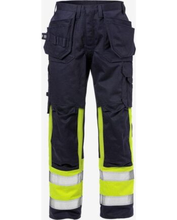 Kansas Flame Vis Håndværker Bukser 2586 Gul Mari C146 Bukser Discount 14404 - Kansas Jeans  - 7322302687318