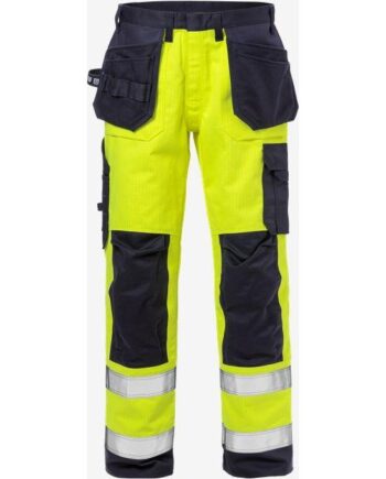 Kansas Flame Vis Håndværker Bukser 2584 Gul Mari C146 Bukser Discount 14404 - Kansas Jeans  - 7322302686755