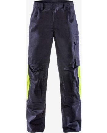 Kansas Flame Svejse Bukser 2031 100330 Mørk Marine C146 Bukser 124292 896 Dame - Kansas Jeans  - 7322302084735