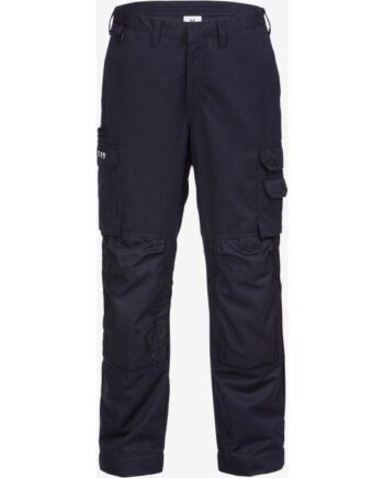 Kansas Flamestat Bukser 2144 121354 Mørk Marine C44 Bukser Bukser 14404 - Kansas Jeans  - 7322302619760