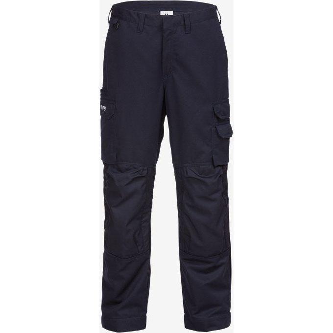 Kansas Flamestat Bukser 2144 121354 Mørk Marine C44 Bukser Bukser 14404 - Kansas Jeans - 7322302619760