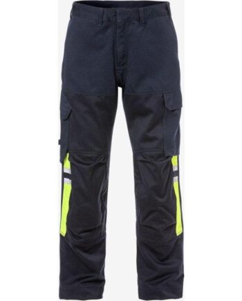 Kansas Flamestat Bukser 2165 122287 Marine C44 Bukser Discount Underdele - Kansas Jeans  - 7322302692305