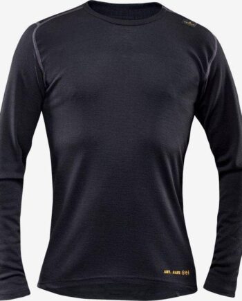 Sort Kansas Flamestat Devold Langærmet Tee Shirt 7436 109848 Undertøj Iso 20471 Herre - Kansas Shirt  - 7322302296992