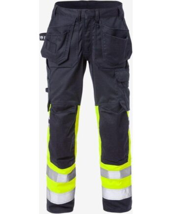 Kansas Flamestat Håndv Stretchbukser Dame 129521 Gul Mari Bukser Bukser Discount - Kansas Jeans  - 7322302836716