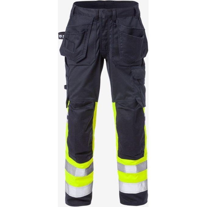 Kansas Flamestat Håndv Stretchbukser Dame 129521 Gul Mari Bukser Bukser Discount - Kansas Jeans  - 7322302836716