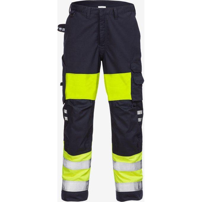 Kansas Flamestat Vis Bukser Dame 2776 122197 Gul Mari Bukser 129523 540 Dame - Kansas Jeans  - 7322302648074