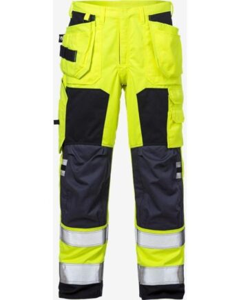 Kansas Flamestat Vis Bukser Dame 2775 Gul Mari Bukser 129522 171 Arbejdsbukser - Kansas Jeans  - 7322302647985