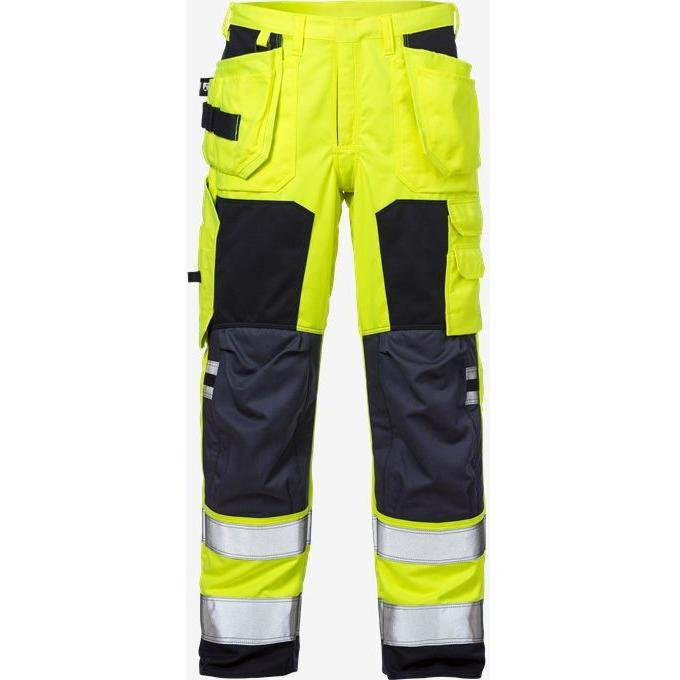 Kansas Flamestat Vis Bukser Dame 2775 Gul Mari Bukser 129522 171 Arbejdsbukser - Kansas Jeans  - 7322302647985