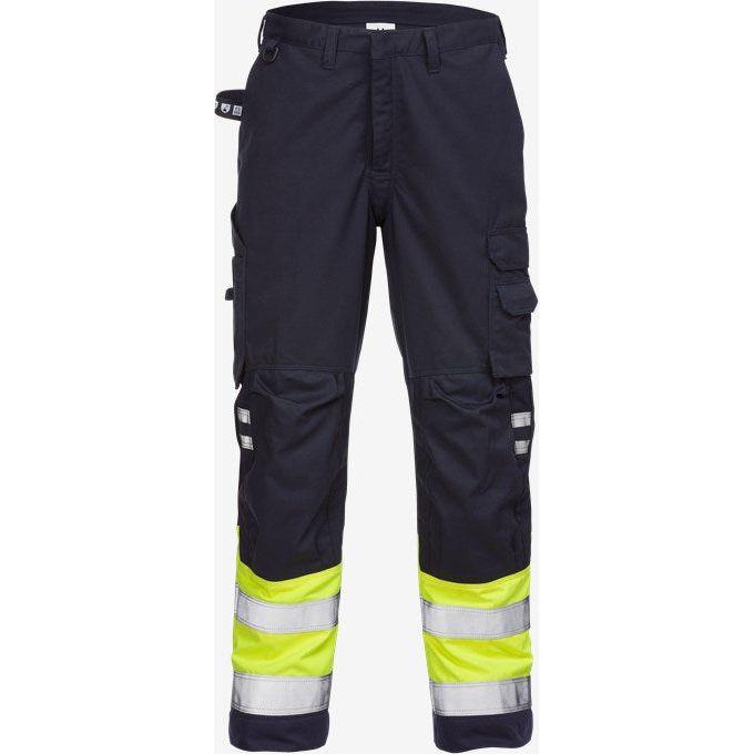 Kansas Flamestat Vis Bukser 2176 121355 Gul Mari C44 Bukser 127669 171 Discount - Kansas Jeans  - 7322302617896