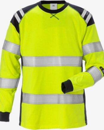 Kansas Flamestat Vis LangÆrmet Shirt Dame Gul Mari Shirts 130238 171 Begrænset Flammespredning - Kansas Shirt  - 7322302818620