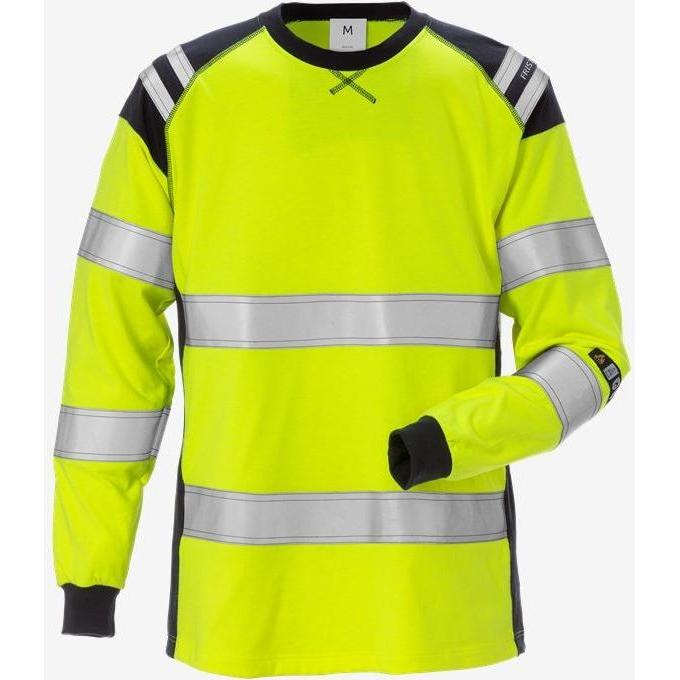 Kansas Flamestat Vis LangÆrmet Shirt Dame Gul Mari Shirts 130238 171 Begrænset Flammespredning - Kansas Shirt - 7322302818620