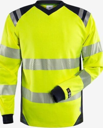 Kansas Flamestat Vis LangÆrmet Shirt 7359 Tfl Gul Mari Shirts Discount 61482 - Kansas Shirt  - 7322303010320