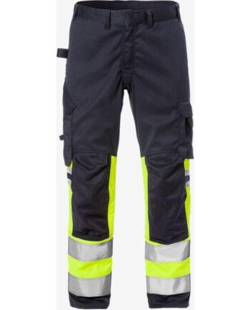 Kansas Flamestat Vis Stretch Bukser 2162 Gul Mari C146 Bukser 124292 896 Arbejdsbuks - Kansas Jeans  - 7322302836952