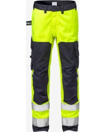 Kansas Flamestat Vis Stretchbukser 2161 Gul Mari C146 Bukser 127669 171 Beklædning - Kansas Jeans  - 7322302840966