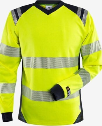 Kansas Flamestat Vis Shirt Dame Gul Mari Shirts Helårs Kansas - Kansas Shirt  - 7322302972940