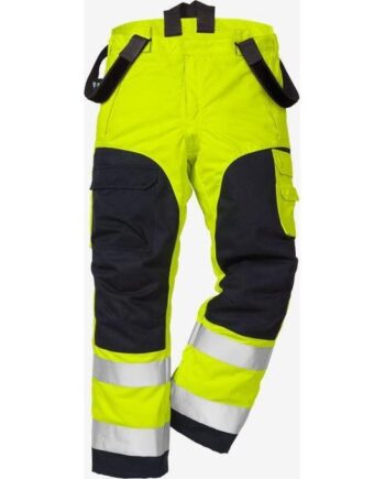 Kansas Flamestat Vis Vinter Bukser 2085 109424 Gul Mari Bukser 121641 940 Dame - Kansas Jeans  - 7322302484795