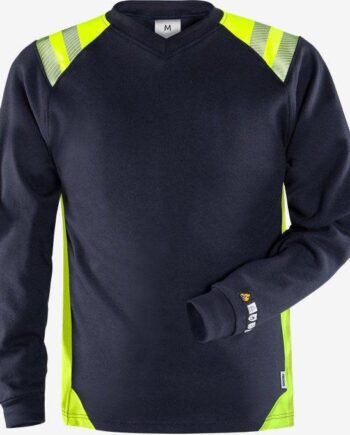Kansas Flamestat LangÆrmet Shirt 7360 Tfl Marine Shirts Beklædning 1149 - Kansas Shirt  - 7322303010474
