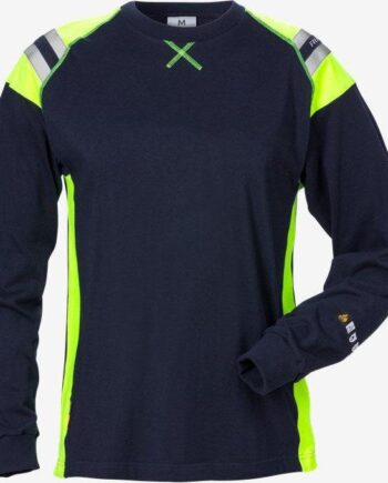 Kansas Flamestat Langærmet Shirt Dame 7098 129523 Mørk Marine Shirts 130238 171 Discount - Kansas Shirt  - 7322302818705