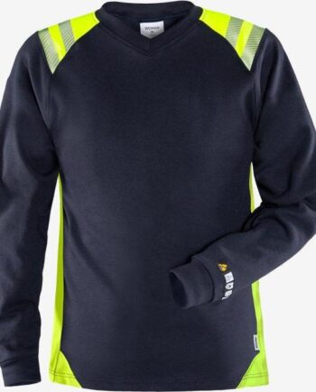Kansas Flamestat LangÆrmet Shirt Dame 7358 Tfl Marine Shirts 130238 171 Discount - Kansas Shirt  - 7322303010399