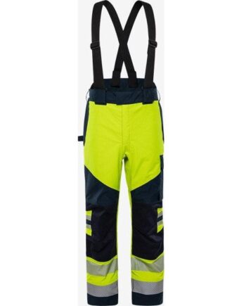 Kansas Flamstat Vis Gore Tex Pyrad Skal Bukser 2095 Gul Mari Bukser Antiflame Beklædning - Kansas Jeans  - 7322302681101
