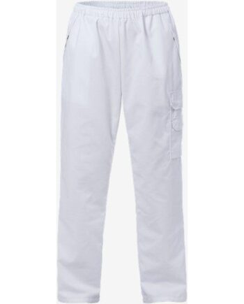 Hvid Kansas Fødevare Bukser 260 122031 Bukser Kansas - Kansas Jeans  - 7322302627789