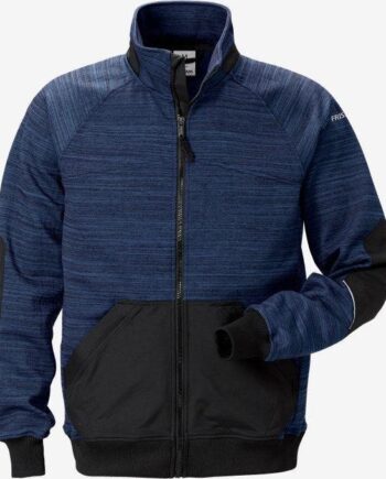 Sort Kansas Gen Sweat Jakke 7052 125026 Marine Sweatee Shirt 121314 940 129825 540 - Kansas Shirt  - 7322302673878
