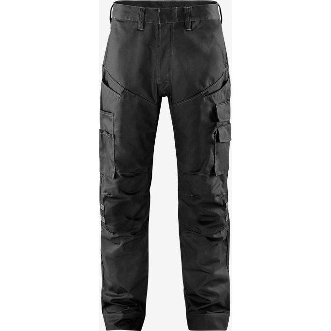 Sort Kansas Green Trousers 2688 Grt C44 Bukser 129928 540 131159 540 - Kansas Jeans - 7322303018500