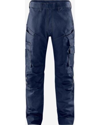 Grøn Kansas Green Trousers 2688 Grt Mørk Marine C44 Bukser 129928 540 131159 540 - Kansas Jeans  - 7322303018289