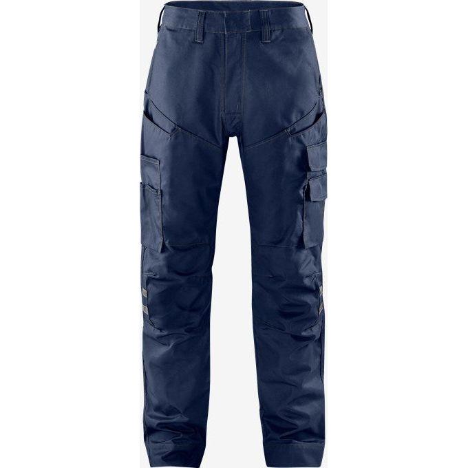 Grøn Kansas Green Trousers Woman 2689 Grt Mørk Marine Bukser Discount 343 - Kansas Jeans  - 7322303018883
