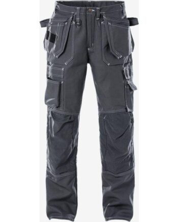 Kansas Håndværker Bomuld Bukser 265k Mørkegrå C146 Bukser 127598 541 Discount - Kansas Jeans  - 7322301675545