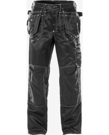 Sort Kansas Håndværker Bukser 255k C146 Bukser 125026 896 Discount - Kansas Jeans  - 7392025715728