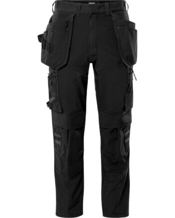 Sort Kansas Håndværker Stretch Bukser 2596 Lws C44 Bukser 300503 544 Bukser - Kansas Jeans  - 7322303200356