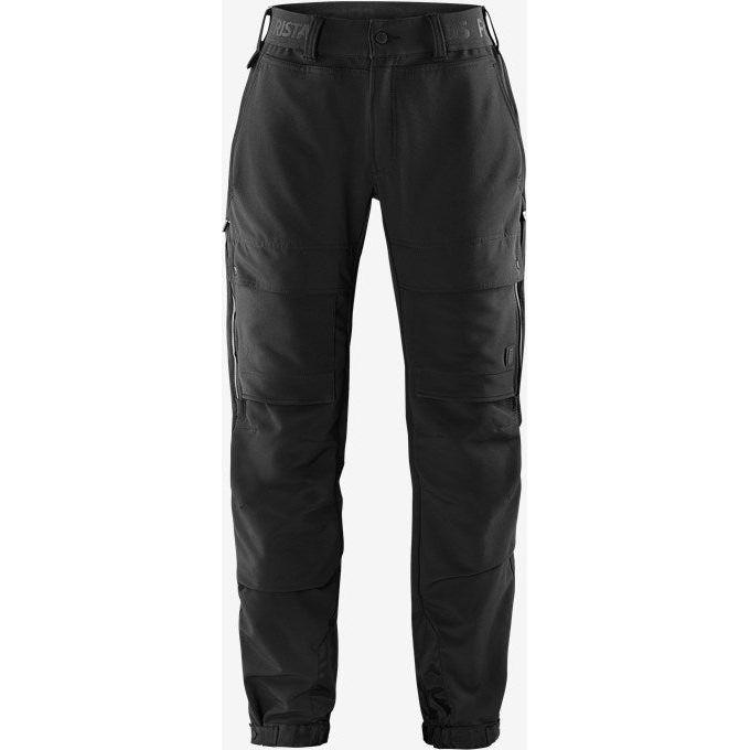 Sort Kansas Helium Stretch Outdoorbuks Dame 131302 Bukser Beklædning Dame - Kansas Jeans - 7322303025379